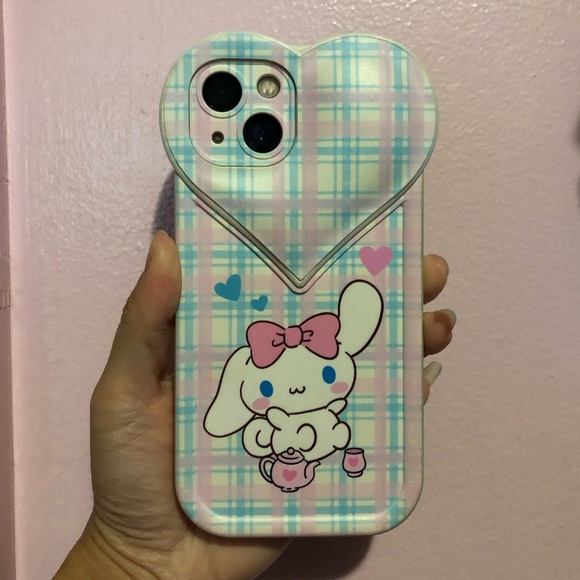 Cinnamoroll hearts iPhone case ˗ˏˋ 🎀ྀིྀི ˎˊ˗ - Picture 4 of 9